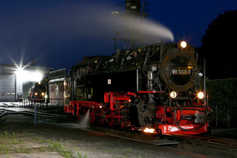032 | 2020 | Wernigerode | Bahnbetriebswerk Wernigerode – Harzer Schmalspurbahnen | © carsten riede fotografie
