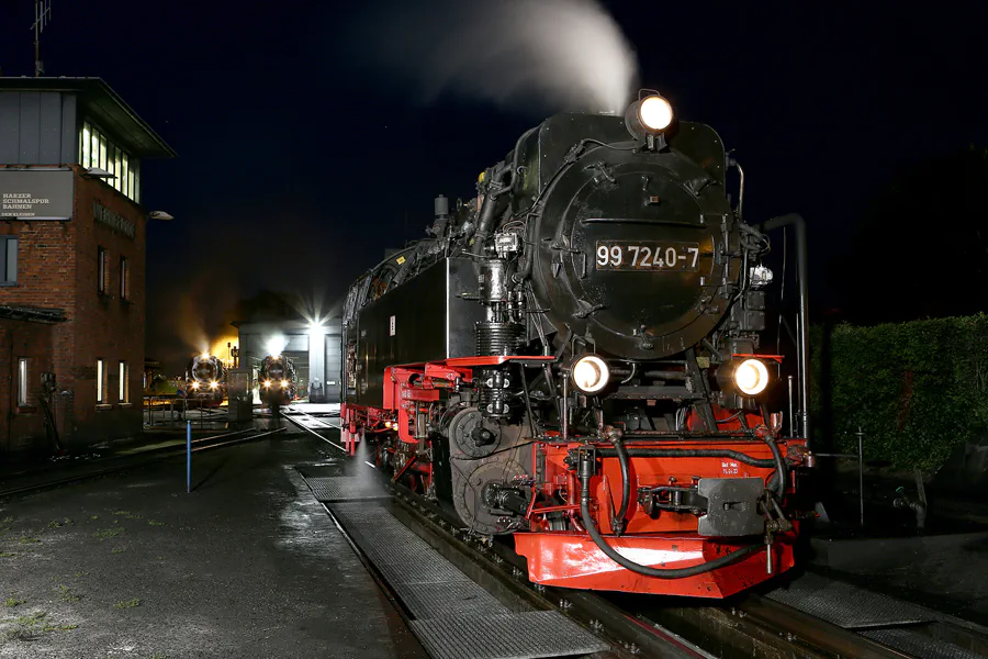 037 | 2020 | Wernigerode | Bahnbetriebswerk Wernigerode – Harzer Schmalspurbahnen | © carsten riede fotografie