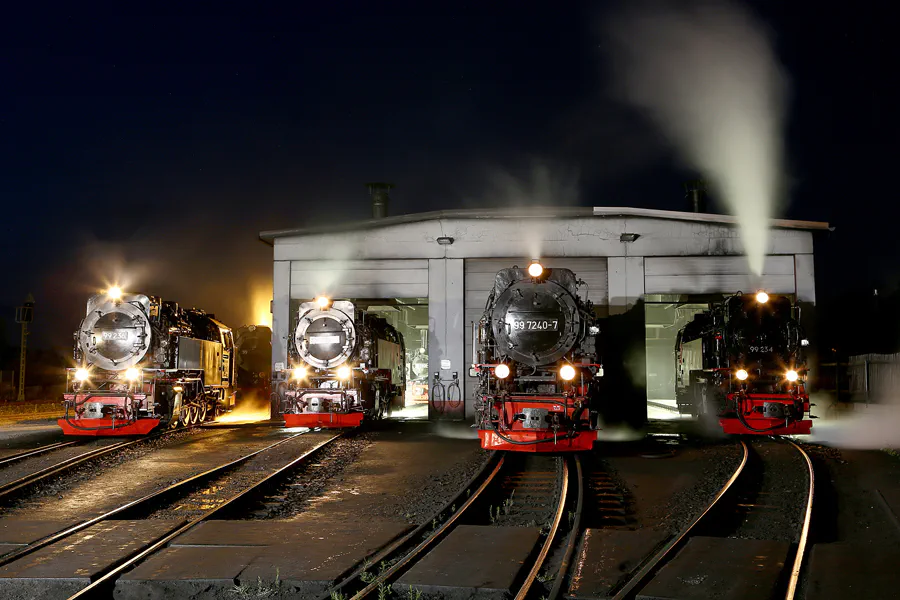 042 | 2020 | Wernigerode | Bahnbetriebswerk Wernigerode – Harzer Schmalspurbahnen | © carsten riede fotografie