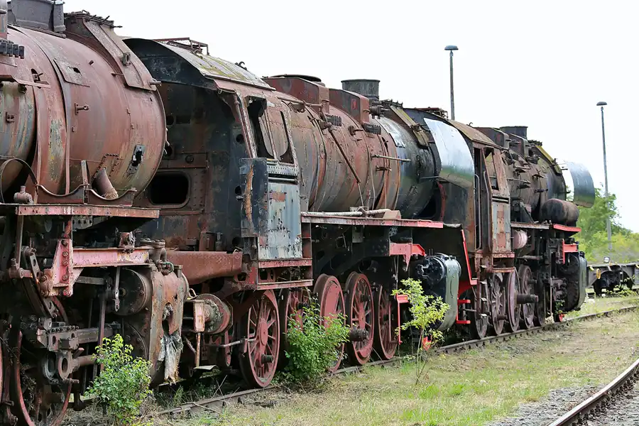 005 | 2020 | Stassfurt | Bahnbetriebswerk Stassfurt | © carsten riede fotografie
