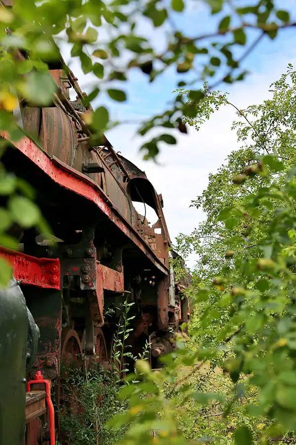 012 | 2020 | Stassfurt | Bahnbetriebswerk Stassfurt | © carsten riede fotografie