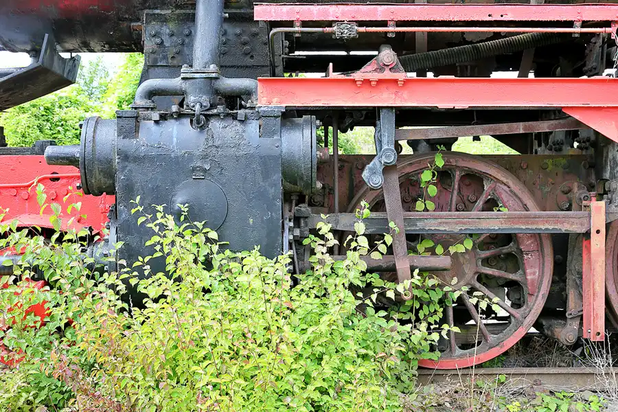 015 | 2020 | Stassfurt | Bahnbetriebswerk Stassfurt | © carsten riede fotografie