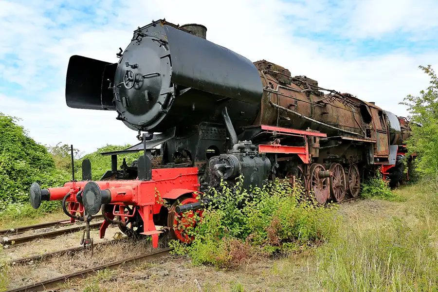 016 | 2020 | Stassfurt | Bahnbetriebswerk Stassfurt | © carsten riede fotografie