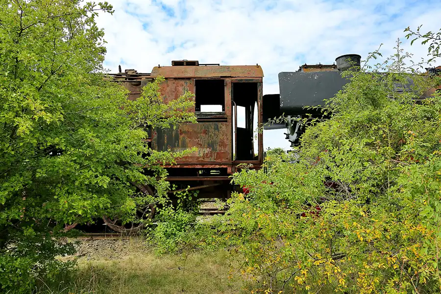 017 | 2020 | Stassfurt | Bahnbetriebswerk Stassfurt | © carsten riede fotografie