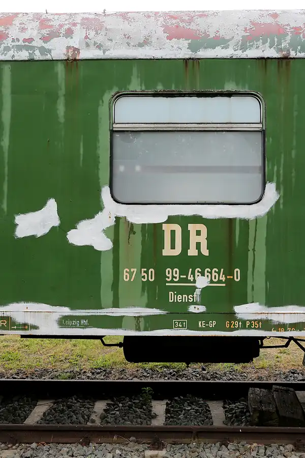 073 | 2020 | Stassfurt | Bahnbetriebswerk Stassfurt – Katastrophenzug der Deutschen Reichsbahn – K9-Zug | © carsten riede fotografie