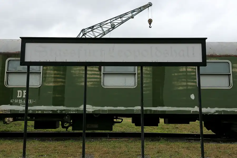 127 | 2020 | Stassfurt | Bahnbetriebswerk Stassfurt | © carsten riede fotografie