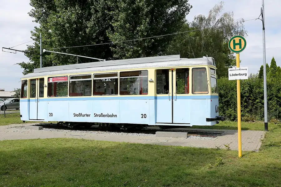 213 | 2020 | Stassfurt | Triebwagen TW20 | © carsten riede fotografie