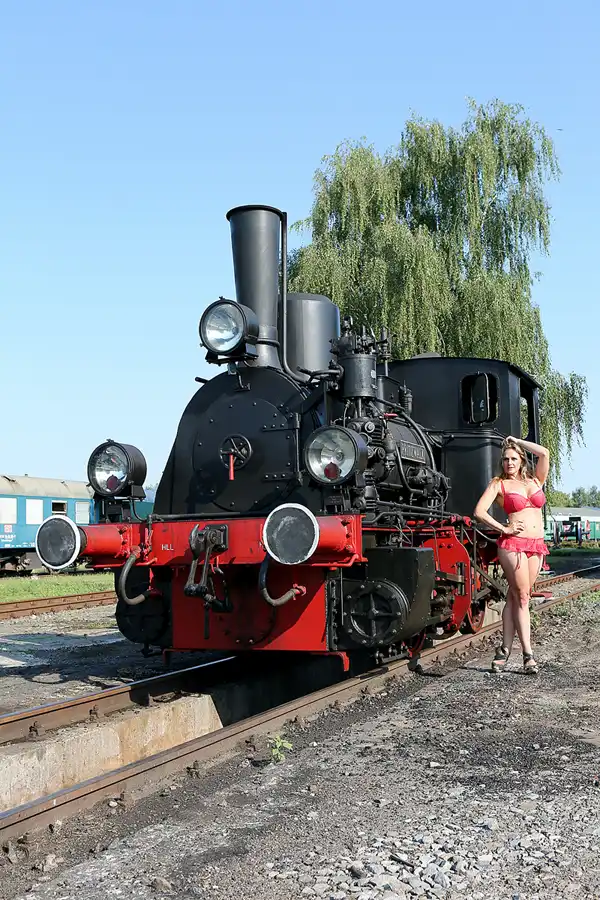 070 | 2020 | Wittenberge | Bahnbetriebswerk Wittenberge – Historischer Lokschuppen – Model Cold Angel Jana | © carsten riede fotografie