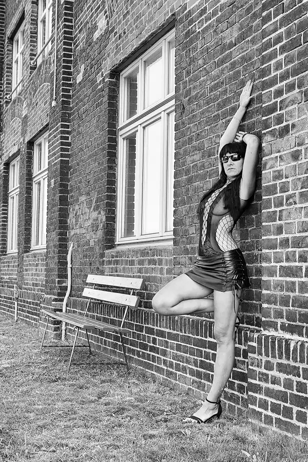 260 | 2020 | Wittenberge | Bahnbetriebswerk Wittenberge – Historischer Lokschuppen – Model Romy | © carsten riede fotografie