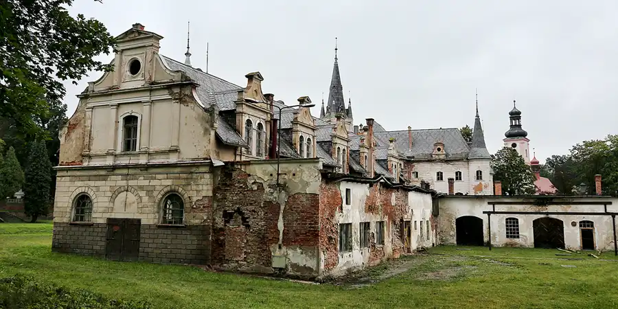 075 | 2020 | Bożków | Pałac w Bożkowie – Schloss Eckersdorf | © carsten riede fotografie