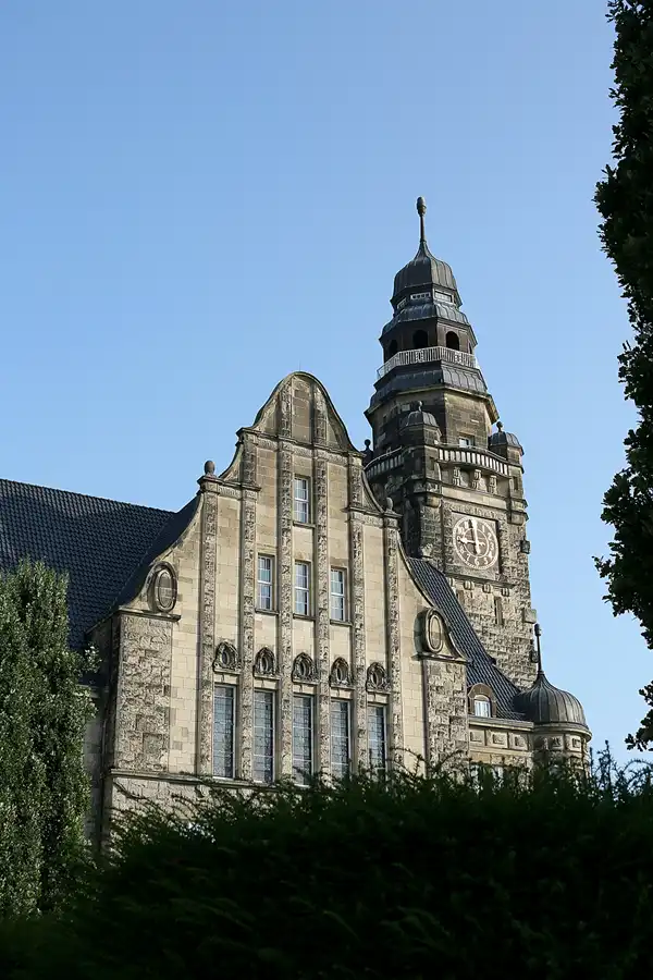 017 | 2020 | Wittenberge | Rathaus | © carsten riede fotografie