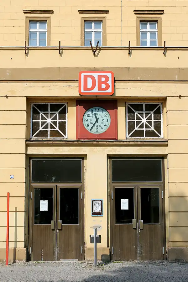 110 | 2020 | Wittenberge | Bahnhof | © carsten riede fotografie