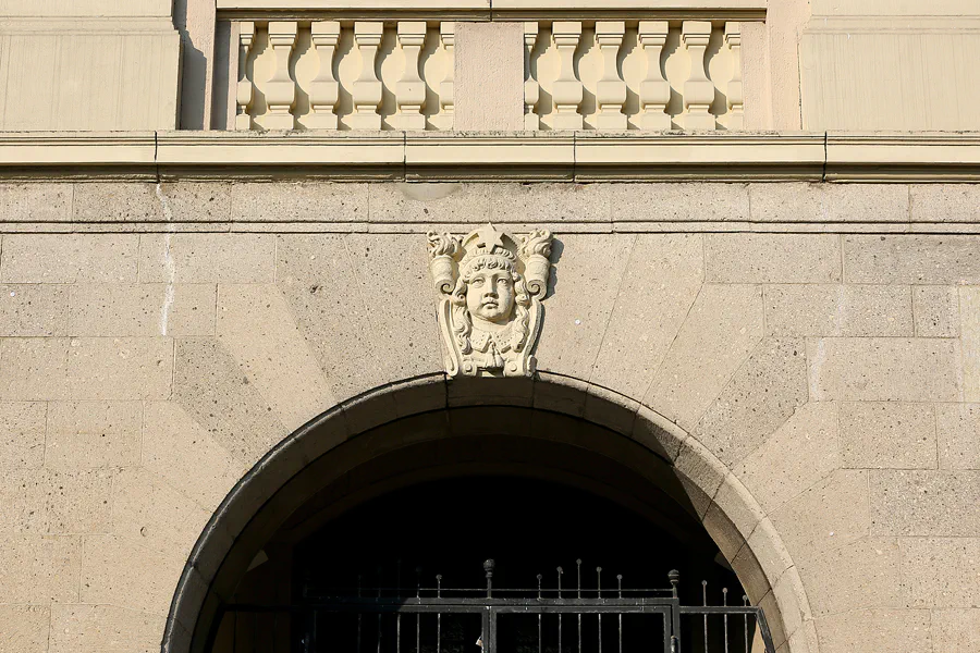022 | 2020 | Wittenberge | Marie-Curie-Gymnasium Haus II | © carsten riede fotografie