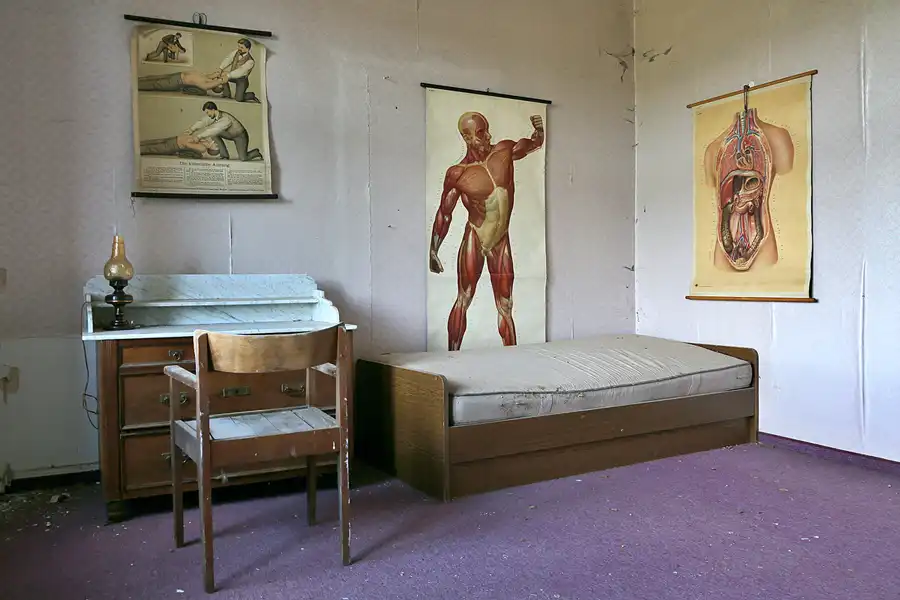 016 | 2020 | Bad Blankenburg | Sanatorium Schwarzeck | © carsten riede fotografie