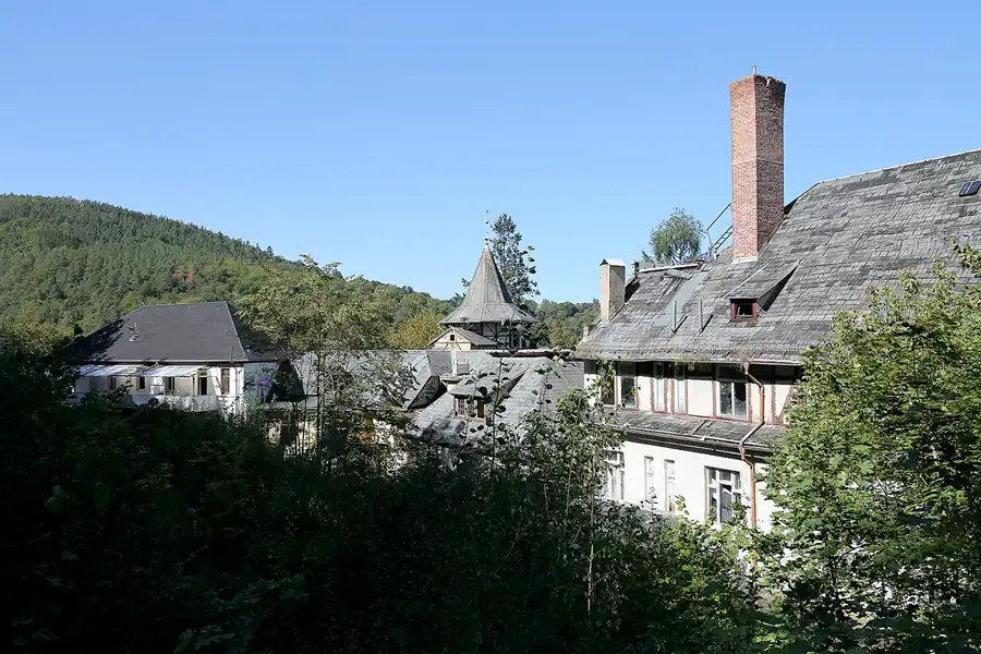 025 | 2020 | Bad Blankenburg | Sanatorium Schwarzeck | © carsten riede fotografie