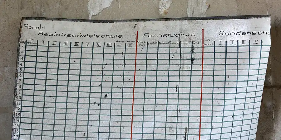 029 | 2020 | Bad Blankenburg | Sanatorium Schwarzeck | © carsten riede fotografie