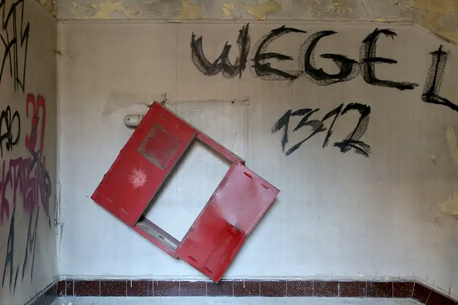 018 | 2020 | Bad Berka – OT München | Sophienheilstätte | © carsten riede fotografie