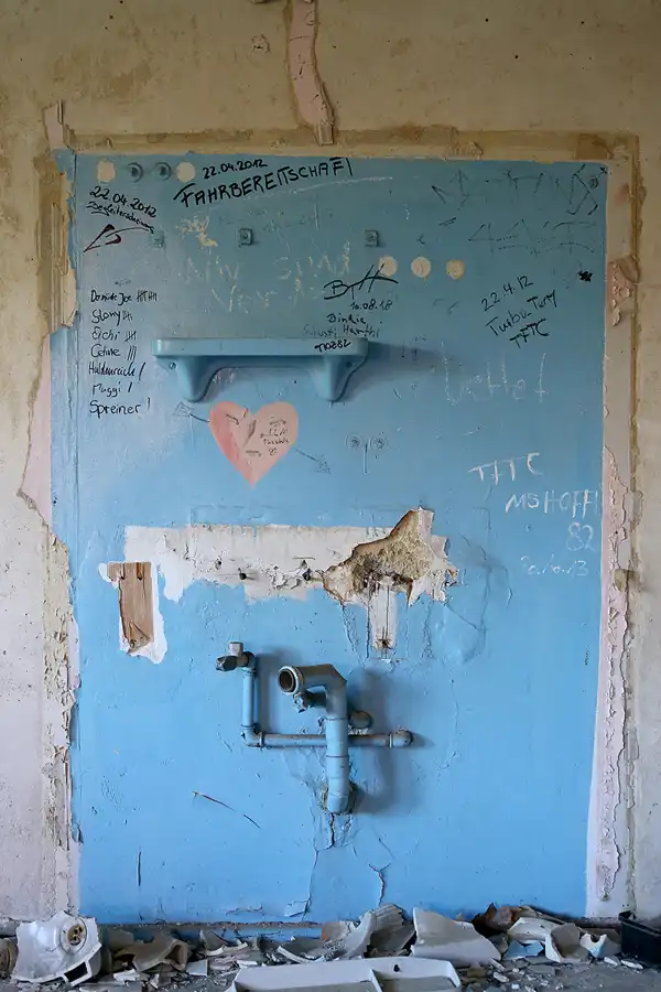 021 | 2020 | Bad Berka – OT München | Sophienheilstätte | © carsten riede fotografie