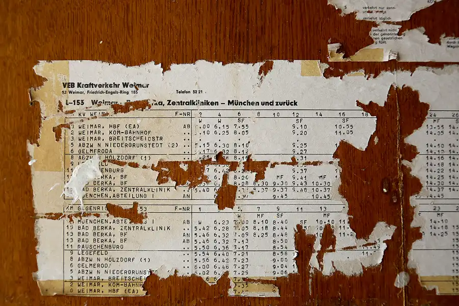 042 | 2020 | Bad Berka – OT München | Sophienheilstätte | © carsten riede fotografie