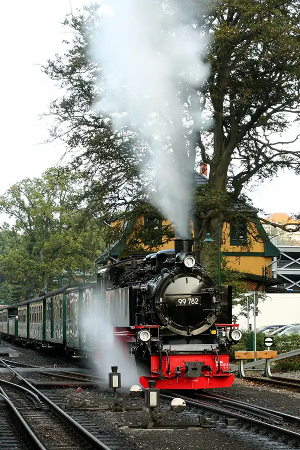 127 | 2020 | Göhren | Bahnhof – Rasender Roland | © carsten riede fotografie