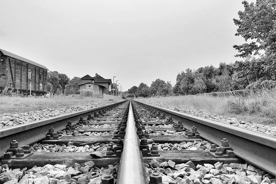 141 | 2020 | Lauterbach | Dreischienengleis | © carsten riede fotografie