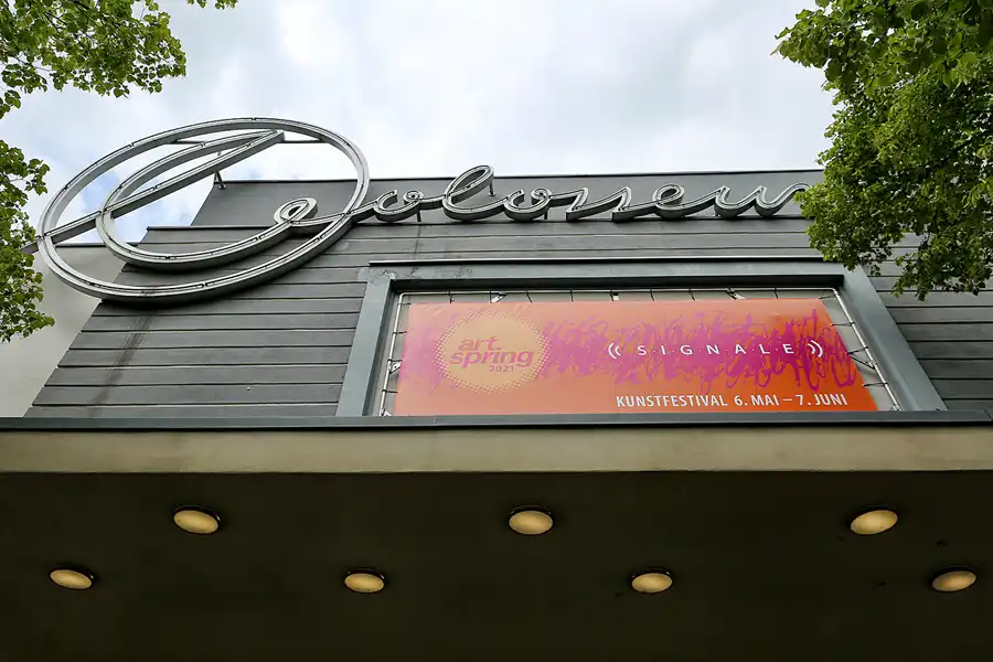 002 | 2021 | Berlin | Filmtheater Colosseum | © carsten riede fotografie