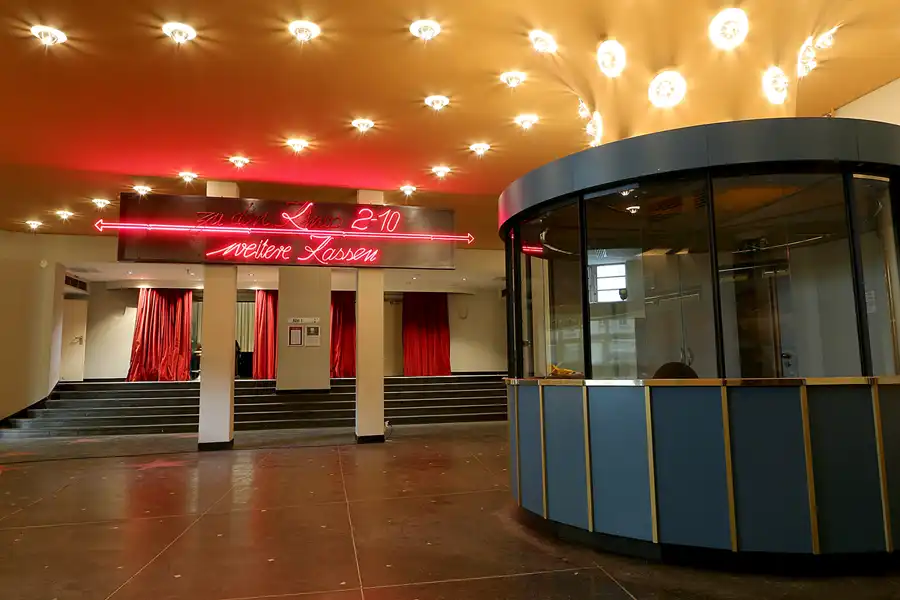 003 | 2021 | Berlin | Filmtheater Colosseum | © carsten riede fotografie