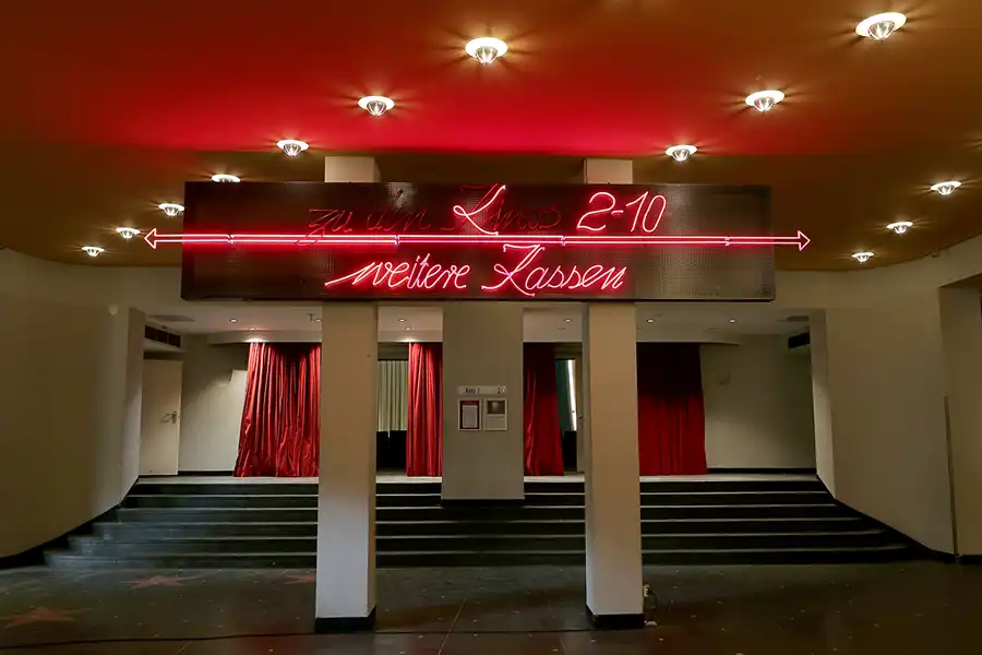 005 | 2021 | Berlin | Filmtheater Colosseum | © carsten riede fotografie