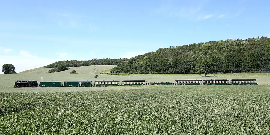 230 | 2021 | Seelvitz | Rasender Roland | © carsten riede fotografie