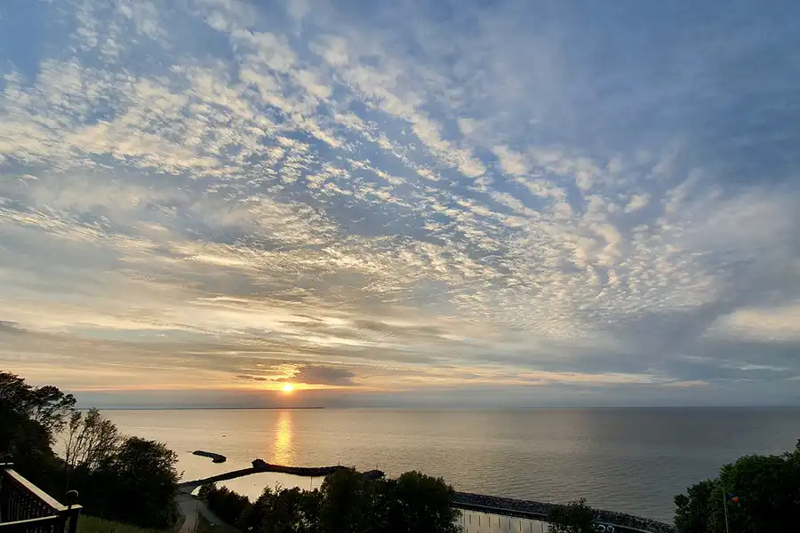 039 | 2021 | Lohme | Sonnenuntergang am Kap Arkona | 2021-06-11 – 21:11 | T minus 32 Minuten | © carsten riede fotografie