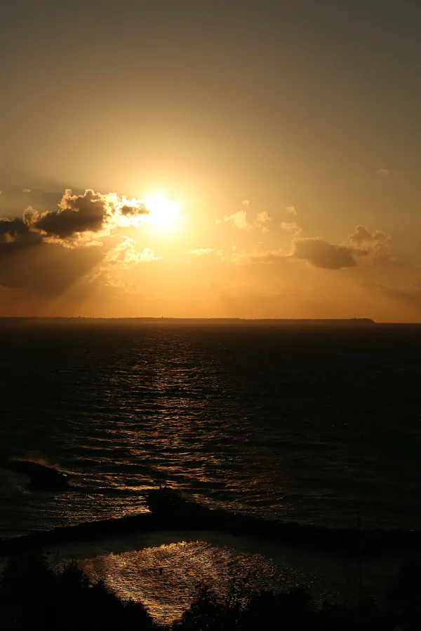 043 | 2021 | Lohme | Sonnenuntergang am Kap Arkona | 2021-06-12 – 20:56 | T minus 48 Minuten | © carsten riede fotografie