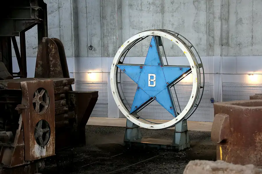 001 | 2021 | Brandenburg | VEB Stahl- und Walzwerk Brandenburg – Industriemuseum | © carsten riede fotografie