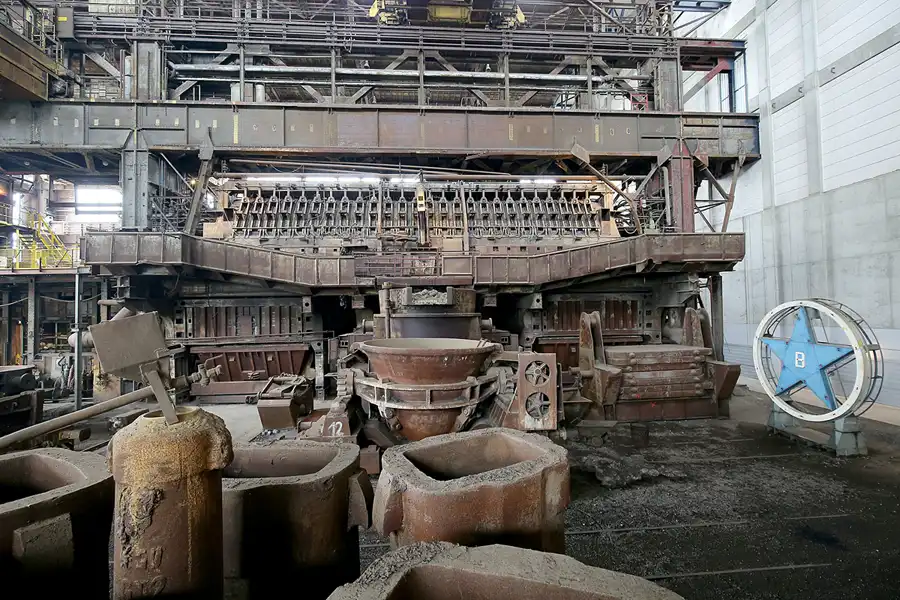 002 | 2021 | Brandenburg | VEB Stahl- und Walzwerk Brandenburg – Industriemuseum | © carsten riede fotografie