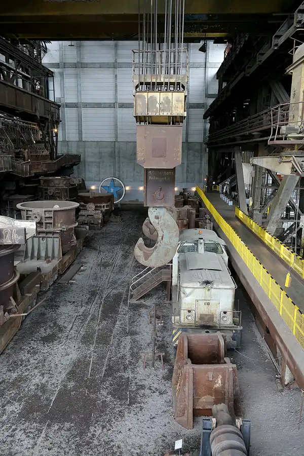 003 | 2021 | Brandenburg | VEB Stahl- und Walzwerk Brandenburg – Industriemuseum | © carsten riede fotografie