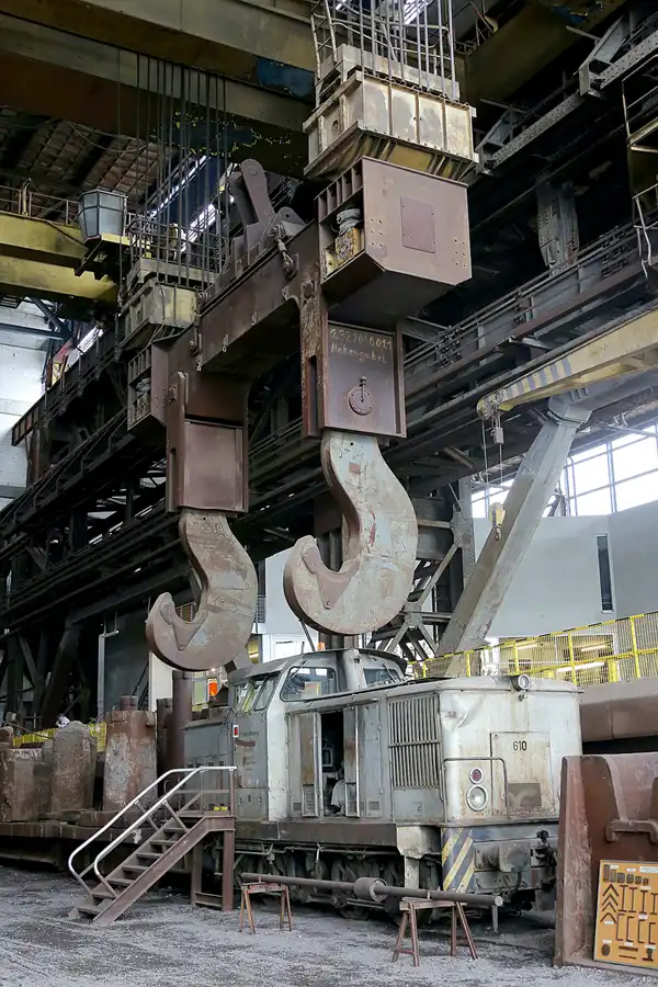 004 | 2021 | Brandenburg | VEB Stahl- und Walzwerk Brandenburg – Industriemuseum | © carsten riede fotografie