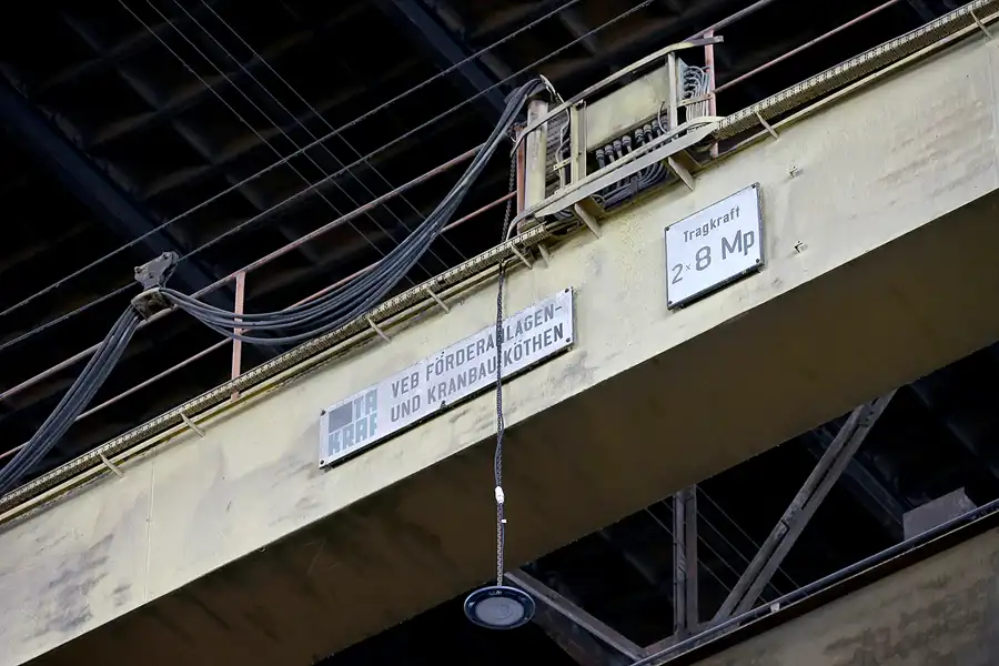 007 | 2021 | Brandenburg | VEB Stahl- und Walzwerk Brandenburg – Industriemuseum | © carsten riede fotografie