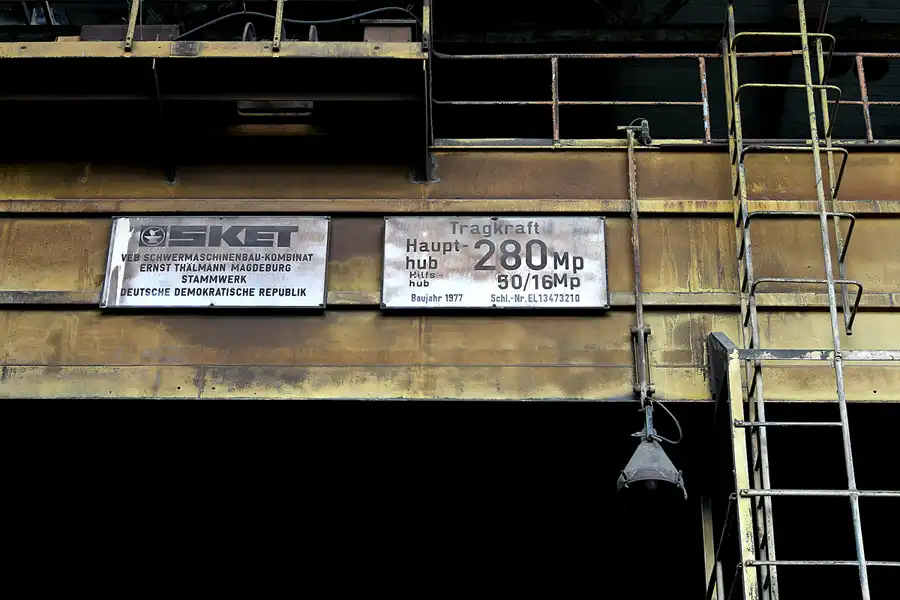 009 | 2021 | Brandenburg | VEB Stahl- und Walzwerk Brandenburg – Industriemuseum | © carsten riede fotografie
