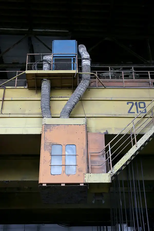 018 | 2021 | Brandenburg | VEB Stahl- und Walzwerk Brandenburg – Industriemuseum | © carsten riede fotografie