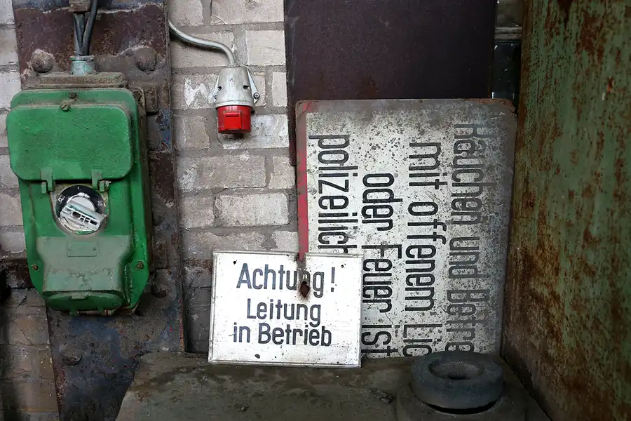 023 | 2021 | Brandenburg | VEB Stahl- und Walzwerk Brandenburg – Industriemuseum | © carsten riede fotografie