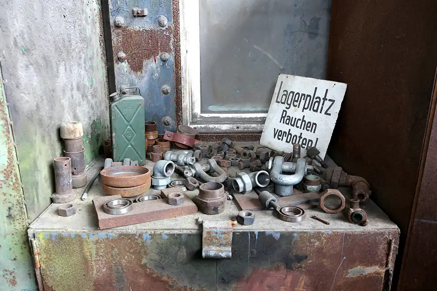 024 | 2021 | Brandenburg | VEB Stahl- und Walzwerk Brandenburg – Industriemuseum | © carsten riede fotografie