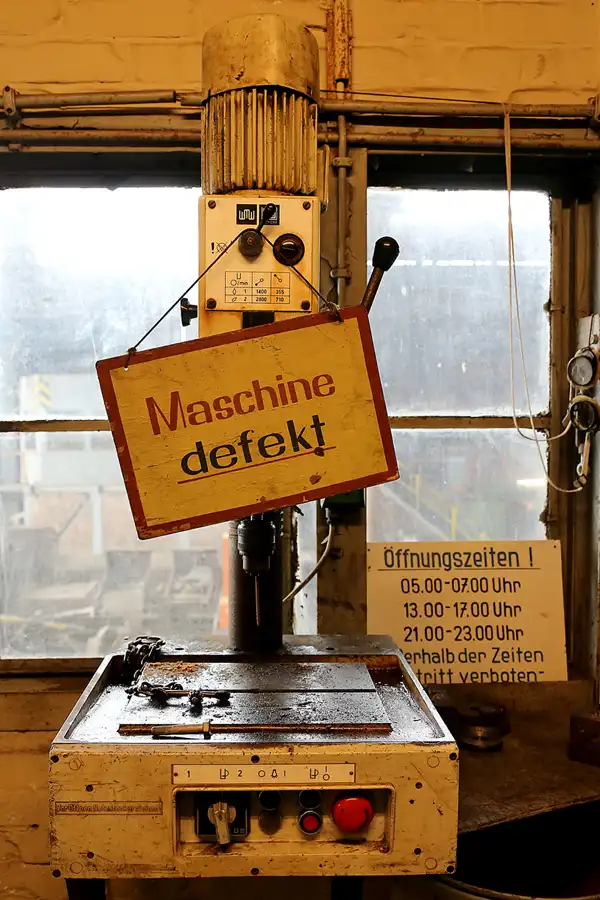 037 | 2021 | Brandenburg | VEB Stahl- und Walzwerk Brandenburg – Industriemuseum | © carsten riede fotografie