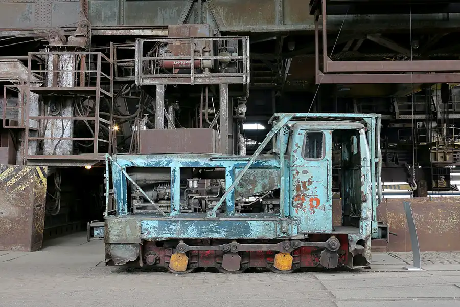040 | 2021 | Brandenburg | VEB Stahl- und Walzwerk Brandenburg – Industriemuseum | © carsten riede fotografie