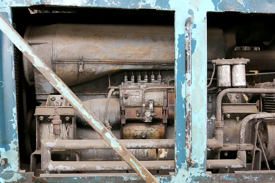 042 | 2021 | Brandenburg | VEB Stahl- und Walzwerk Brandenburg – Industriemuseum | © carsten riede fotografie