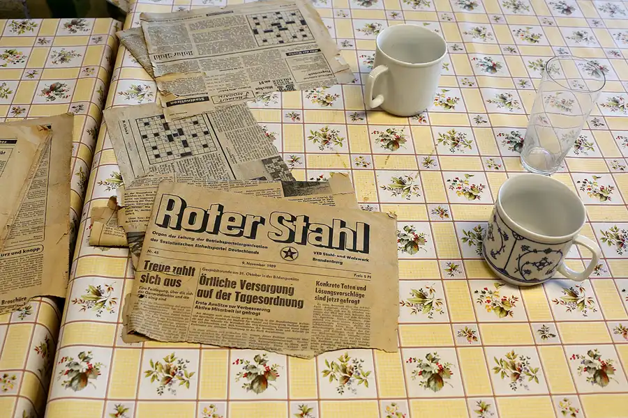 057 | 2021 | Brandenburg | VEB Stahl- und Walzwerk Brandenburg – Industriemuseum | © carsten riede fotografie