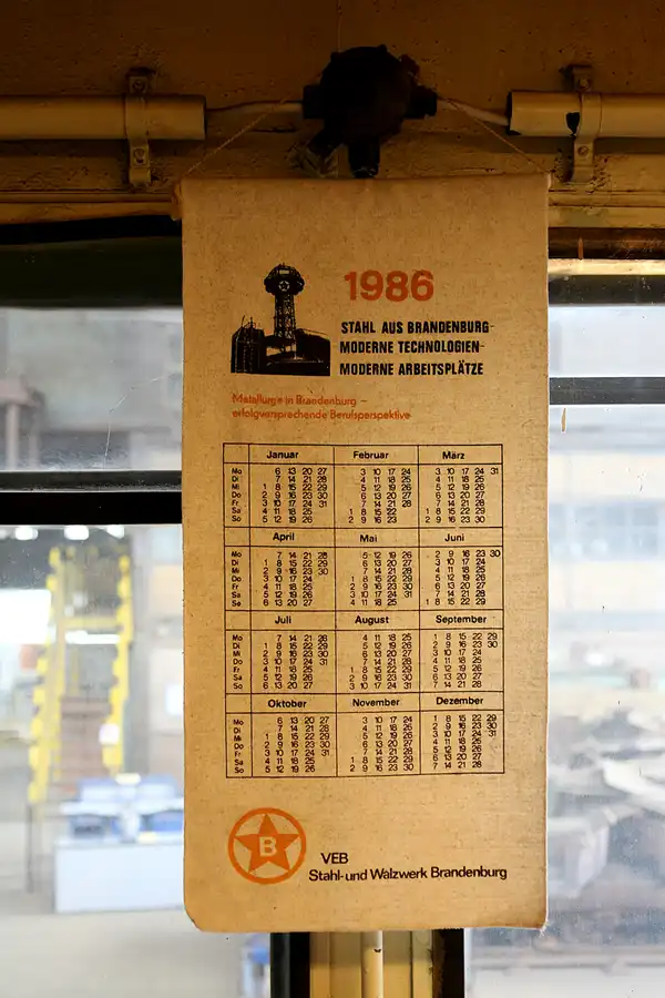 060 | 2021 | Brandenburg | VEB Stahl- und Walzwerk Brandenburg – Industriemuseum | © carsten riede fotografie