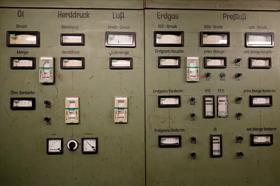 066 | 2021 | Brandenburg | VEB Stahl- und Walzwerk Brandenburg – Industriemuseum | © carsten riede fotografie