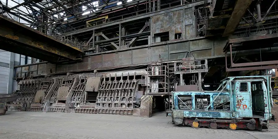 071 | 2021 | Brandenburg | VEB Stahl- und Walzwerk Brandenburg – Industriemuseum | © carsten riede fotografie