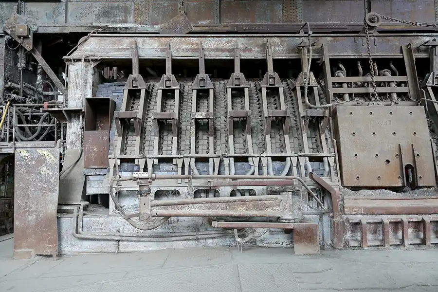 072 | 2021 | Brandenburg | VEB Stahl- und Walzwerk Brandenburg – Industriemuseum | © carsten riede fotografie