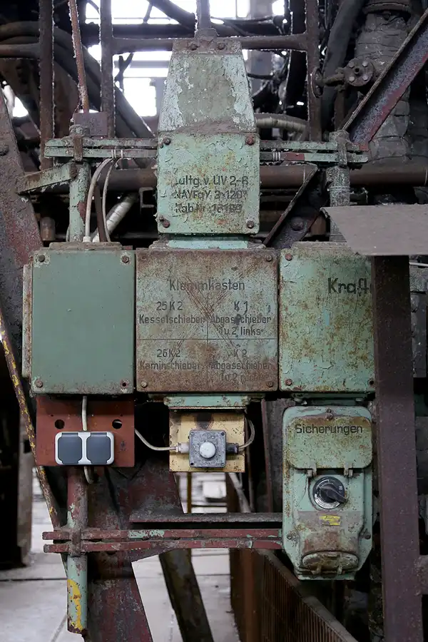 076 | 2021 | Brandenburg | VEB Stahl- und Walzwerk Brandenburg – Industriemuseum | © carsten riede fotografie