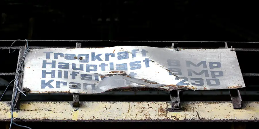 079 | 2021 | Brandenburg | VEB Stahl- und Walzwerk Brandenburg – Industriemuseum | © carsten riede fotografie